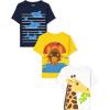Sharks/Lion/Girafe 3-pack