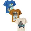 Dino Bike/Vheicles/Animal Car 3-pack