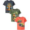 Racer/Construction/Monster Trucks 3-pack