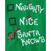 imageThe Childrens Place Baby Boys and Toddler All Holidays Long Sleeve Graphic TShirtsmultipacksChristmas DinoNaughty Nice 2pack