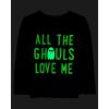 imageThe Childrens Place Baby Boys and Toddler All Holidays Long Sleeve Graphic TShirtsmultipacksGhoul LoveCute PumpkinMummy Boy 3pack