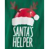 imageThe Childrens Place Baby Boys and Toddler All Holidays Long Sleeve Graphic TShirtsmultipacksSantas HelperRed Santa 2pack
