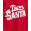 imageThe Childrens Place Baby Boys and Toddler All Holidays Long Sleeve Graphic TShirtsmultipacksSantas HelperRed Santa 2pack