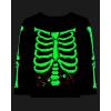 imageThe Childrens Place Baby Boys and Toddler All Holidays Long Sleeve Graphic TShirtsmultipacksSkeleton CandyHandsome Scary 2pack