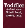 imageThe Childrens Place Baby Boys and Toddler All Holidays Long Sleeve Graphic TShirtsmultipacksToddler DefinitionThankful Dude 2pack