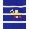imageThe Childrens Place Baby Boys and Toddler Short Sleeve Crew Neck TeesConstruction 4pack