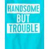 imageThe Childrens Place Baby and Toddler Boys Assorted Everyday Short Sleeve Graphic TShirts MultipackBirthday DudeHandsome Trouble 2pack