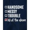 imageThe Childrens Place Baby and Toddler Boys Assorted Everyday Short Sleeve Graphic TShirts MultipackHandsomeBruhSmall Dude 3pack