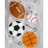 imageThe Childrens Place Baby and Toddler Boys Assorted Everyday Short Sleeve Graphic TShirts MultipackMultisportsSoccerDino Volcano 3pack
