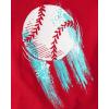 imageThe Childrens Place Baby and Toddler Boys Assorted Everyday Short Sleeve Graphic TShirts MultipackPlay RepeatFiretruckBaseball 3pack