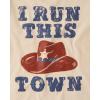 imageThe Childrens Place Baby and Toddler Boys Assorted Everyday Short Sleeve Graphic TShirts MultipackRun This TownMammas CowboyRodeo 3pack