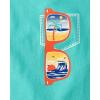 imageThe Childrens Place Baby and Toddler Boys Assorted Everyday Short Sleeve Graphic TShirts MultipackSand Sun Smiles 4pack