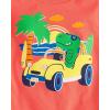 imageThe Childrens Place Baby and Toddler Boys Assorted Everyday Short Sleeve Graphic TShirts MultipackSand Sun Smiles 4pack
