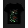 imageThe Childrens Place Baby and Toddler Boys Assorted Everyday Short Sleeve Graphic TShirts MultipackSports BallsDinoSpace Alien 3pack