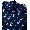 imageThe Childrens Place Boys Short Sleeve Poplin Button Down ShirtTidal Bunny