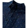 imageThe Childrens Place Boys Short Sleeve Poplin Button Down ShirtTidal Doodle