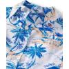 imageThe Childrens Place Boys Short Sleeve Poplin Button Down ShirtWhite Palm Tree Print
