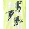 imageThe Childrens Place Boys Sports Short Sleeve Graphic TShirts MultipackBaseball 3pack