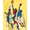 imageThe Childrens Place Boys Sports Short Sleeve Graphic TShirts MultipackBaseballSports PlayerController 3pack