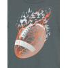imageThe Childrens Place Boys Sports Short Sleeve Graphic TShirts MultipackFootballPlayerGame on 3pack