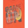 imageThe Childrens Place Boys Sports Short Sleeve Graphic TShirts MultipackFootballPlayerGame on 3pack