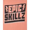 imageThe Childrens Place Boys Sports Short Sleeve Graphic TShirts MultipackSkateboardsEpic SkillzBike 3pack