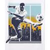imageThe Childrens Place Boys Sports Short Sleeve Graphic TShirts MultipackSoccer KickGoal 2pack
