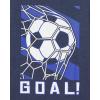 imageThe Childrens Place Boys Sports Short Sleeve Graphic TShirts MultipackSoccer KickGoal 2pack