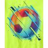 imageThe Childrens Place Boys Sports Short Sleeve Graphic TShirts MultipackSoccerBaseballFootball Blue 3pack