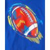 imageThe Childrens Place Boys Sports Short Sleeve Graphic TShirts MultipackSolar BasketballSoccerFootball 3pack