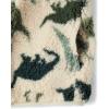 imageThe Childrens PlaceBaby Boysand Toddler Cozy Fuzzy Sherpa JacketHay Stack Dinos3 Years