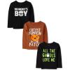 Ghoul Love/Cute Pumpkin/Mummy Boy 3-pack