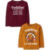 Toddler Definition/Thankful Dude 2-pack