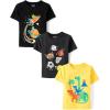 Sports Balls/Dino/Space Alien 3-pack