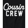 imageThe Childrens Place Boys Assorted Everyday Short Sleeve Graphic TShirts MultipackCousin Crew Black 2pack