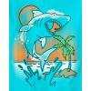 imageThe Childrens Place Boys Assorted Everyday Short Sleeve Graphic TShirts MultipackDino SurfAlohaShark Palm Tree 3pack