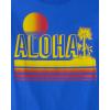 imageThe Childrens Place Boys Assorted Everyday Short Sleeve Graphic TShirts MultipackDino SurfAlohaShark Palm Tree 3pack