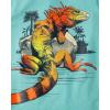 imageThe Childrens Place Boys Assorted Everyday Short Sleeve Graphic TShirts MultipackDinoTigerIguana 3pack
