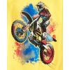 imageThe Childrens Place Boys Assorted Everyday Short Sleeve Graphic TShirts MultipackDirt BikeControllerGenius 3pack