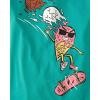 imageThe Childrens Place Boys Assorted Everyday Short Sleeve Graphic TShirts MultipackIce CreamDonutChill 3pack