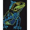 imageThe Childrens Place Boys Assorted Everyday Short Sleeve Graphic TShirts MultipackIguanaSharkTiger 3pack
