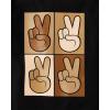 imageThe Childrens Place Boys Assorted Everyday Short Sleeve Graphic TShirts MultipackMultiplayersEmojisPeace 3pack