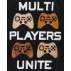 imageThe Childrens Place Boys Assorted Everyday Short Sleeve Graphic TShirts MultipackMultiplayersEmojisPeace 3pack