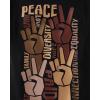 imageThe Childrens Place Boys Assorted Everyday Short Sleeve Graphic TShirts MultipackPeace HandsPridePositive Vibes 3pack