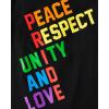 imageThe Childrens Place Boys Assorted Everyday Short Sleeve Graphic TShirts MultipackPeace HandsPridePositive Vibes 3pack