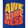 imageThe Childrens Place Boys Assorted Everyday Short Sleeve Graphic TShirts MultipackPizza PartyLevel UpAwesomeness 3pack