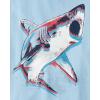 imageThe Childrens Place Boys Assorted Everyday Short Sleeve Graphic TShirts MultipackSharkHammerheadShark Lunch 3pack