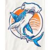 imageThe Childrens Place Boys Assorted Everyday Short Sleeve Graphic TShirts MultipackSharkHammerheadShark Lunch 3pack