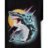 imageThe Childrens Place Boys Assorted Everyday Short Sleeve Graphic TShirts MultipackSharkIguanaTurtle 3pack