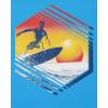 imageThe Childrens Place Boys Assorted Everyday Short Sleeve Graphic TShirts MultipackSurferingBeach Vibes Only 2pack